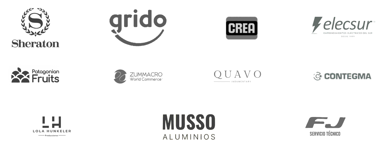 Nuestros clientes